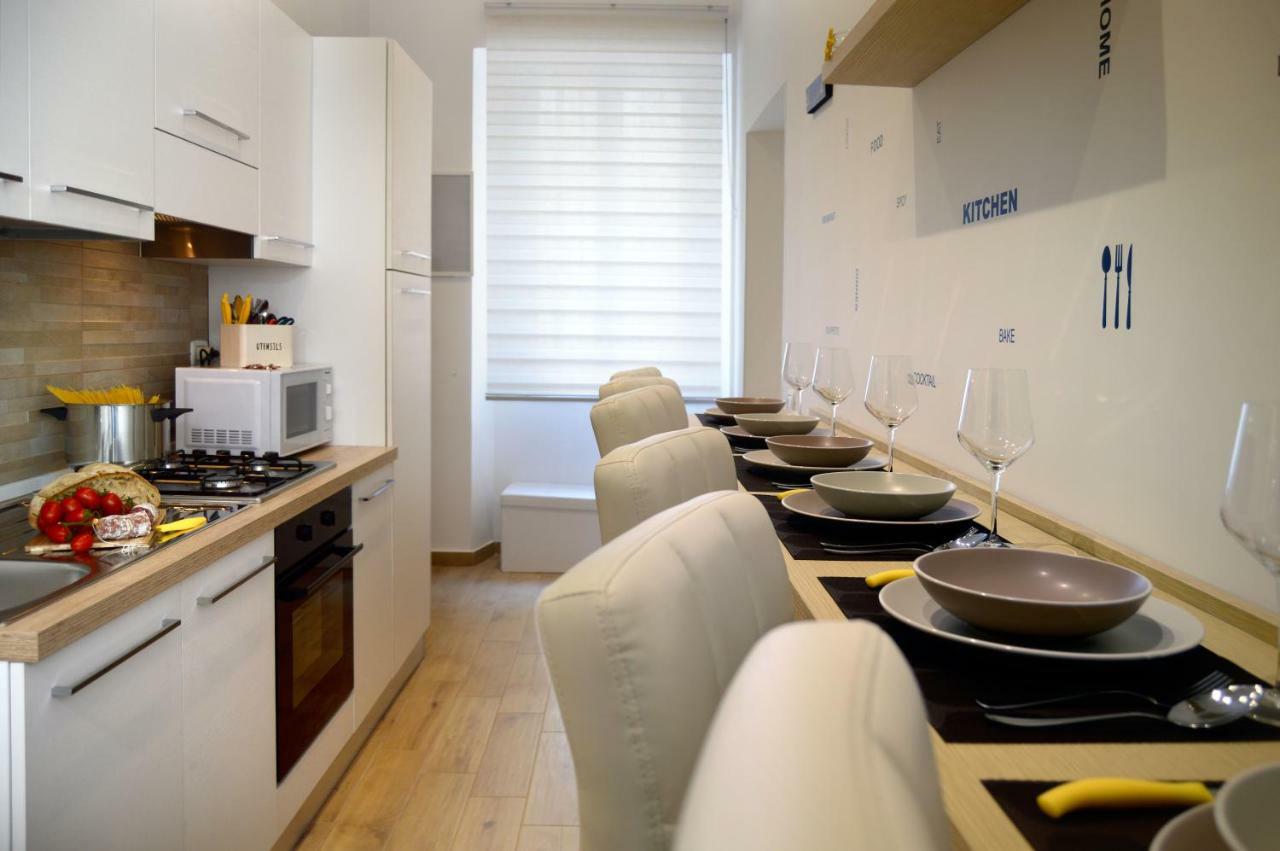 Alexandra Exclusive Apartment Neapel Exterior foto